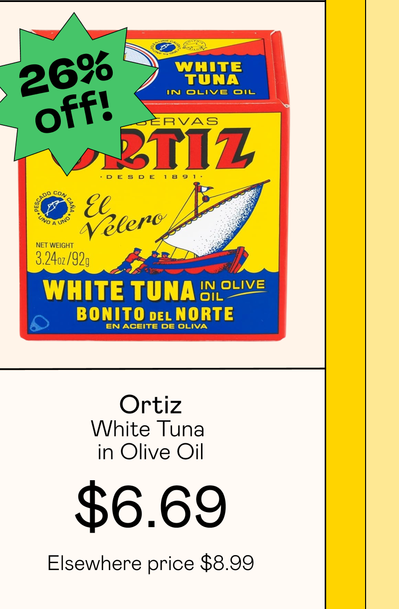 White Tuna in Olive Oil
