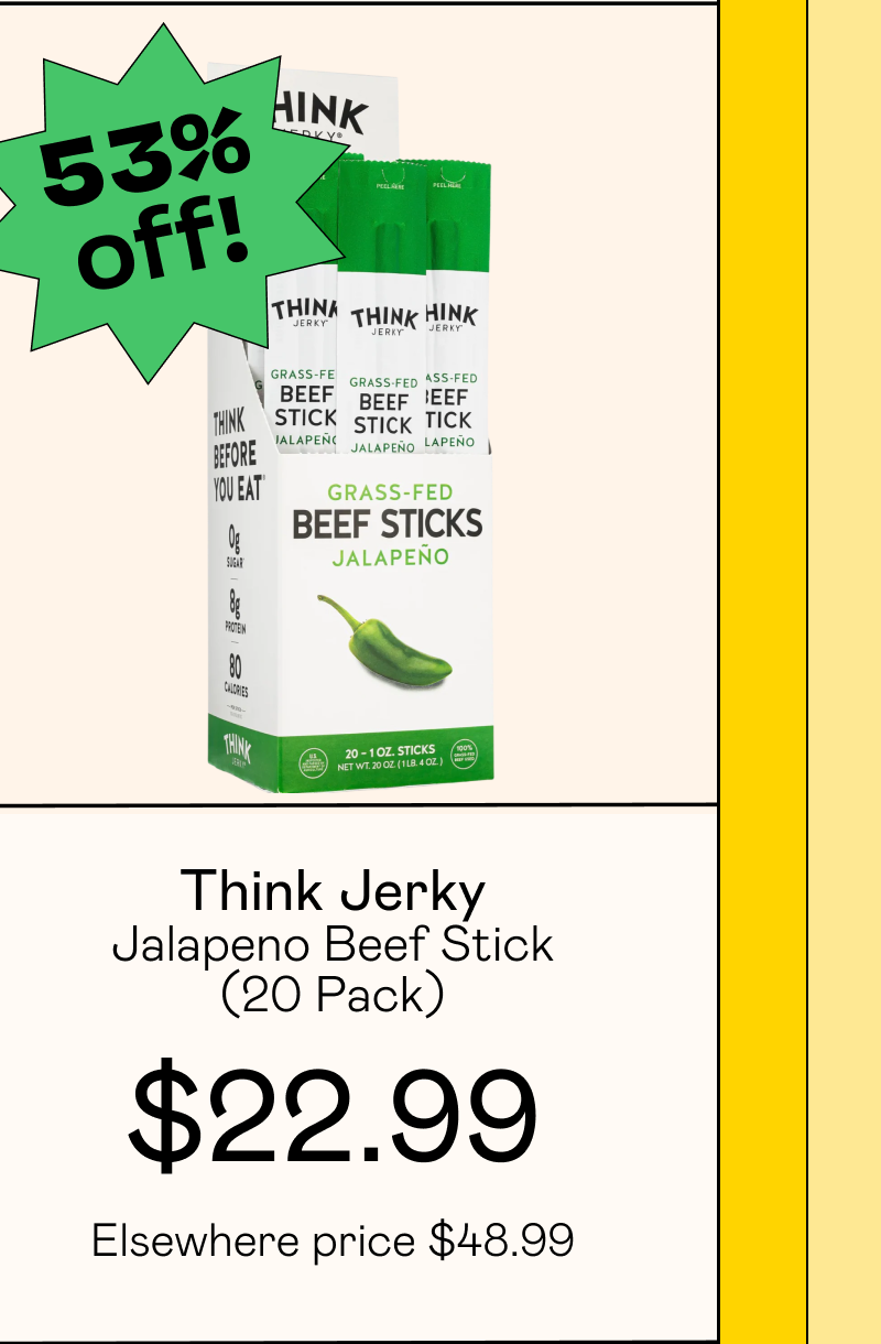 Jalapeno Beef Stick (20 Pack)