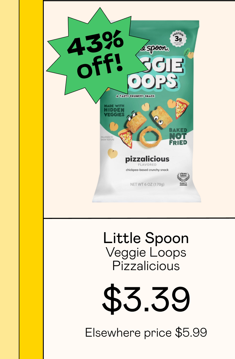Veggie Loops - Pizzalicious