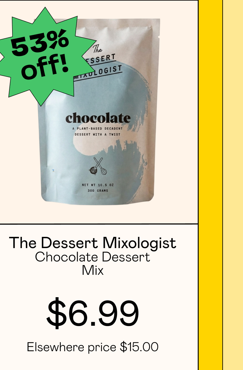 Chocolate Dessert Mix