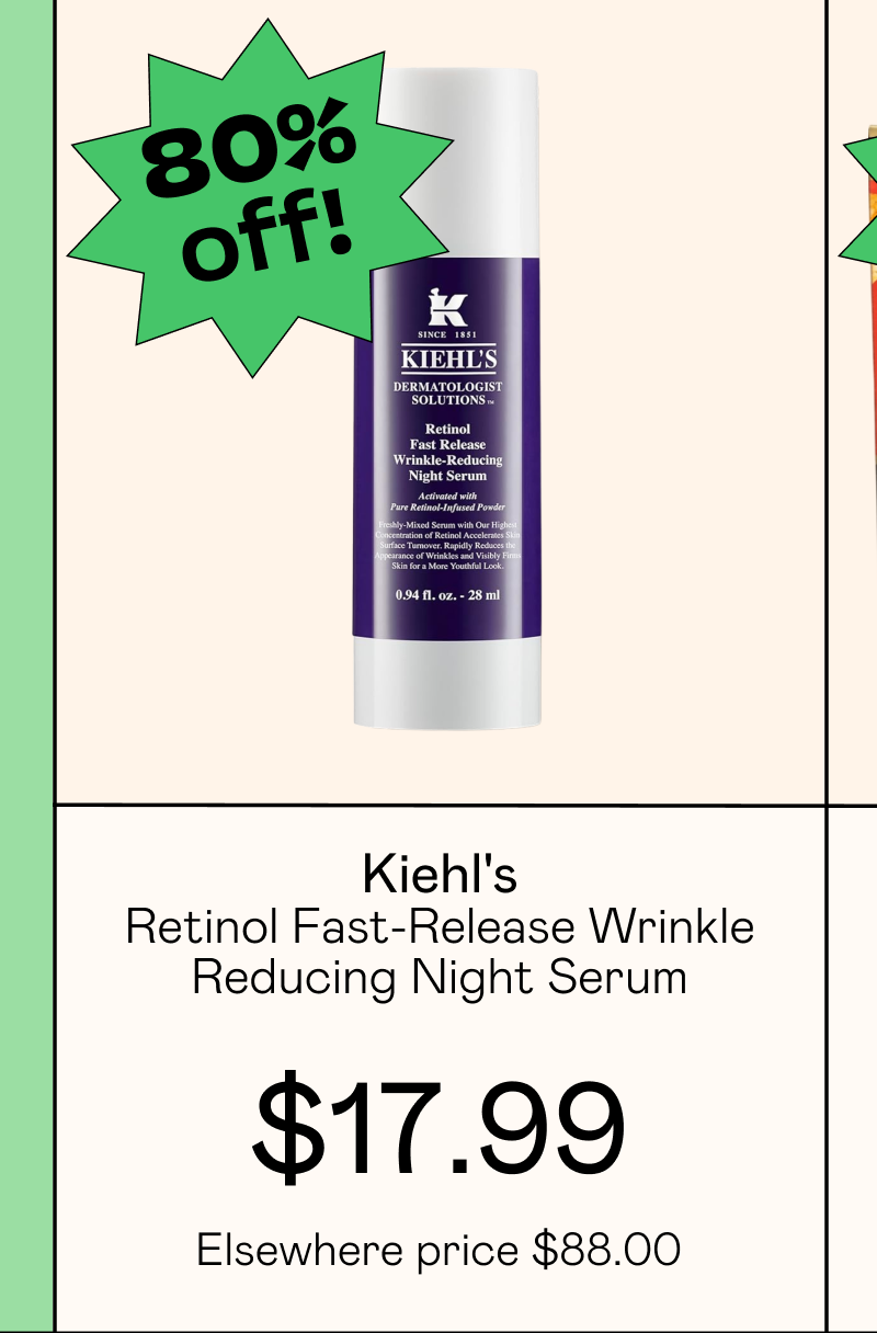 Retinol Fast-Release Wrinkle Reducing Night Serum