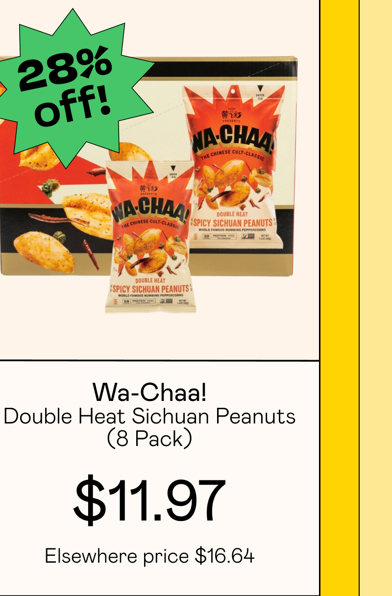 Double Heat Sichuan Peanuts (8 Pack)