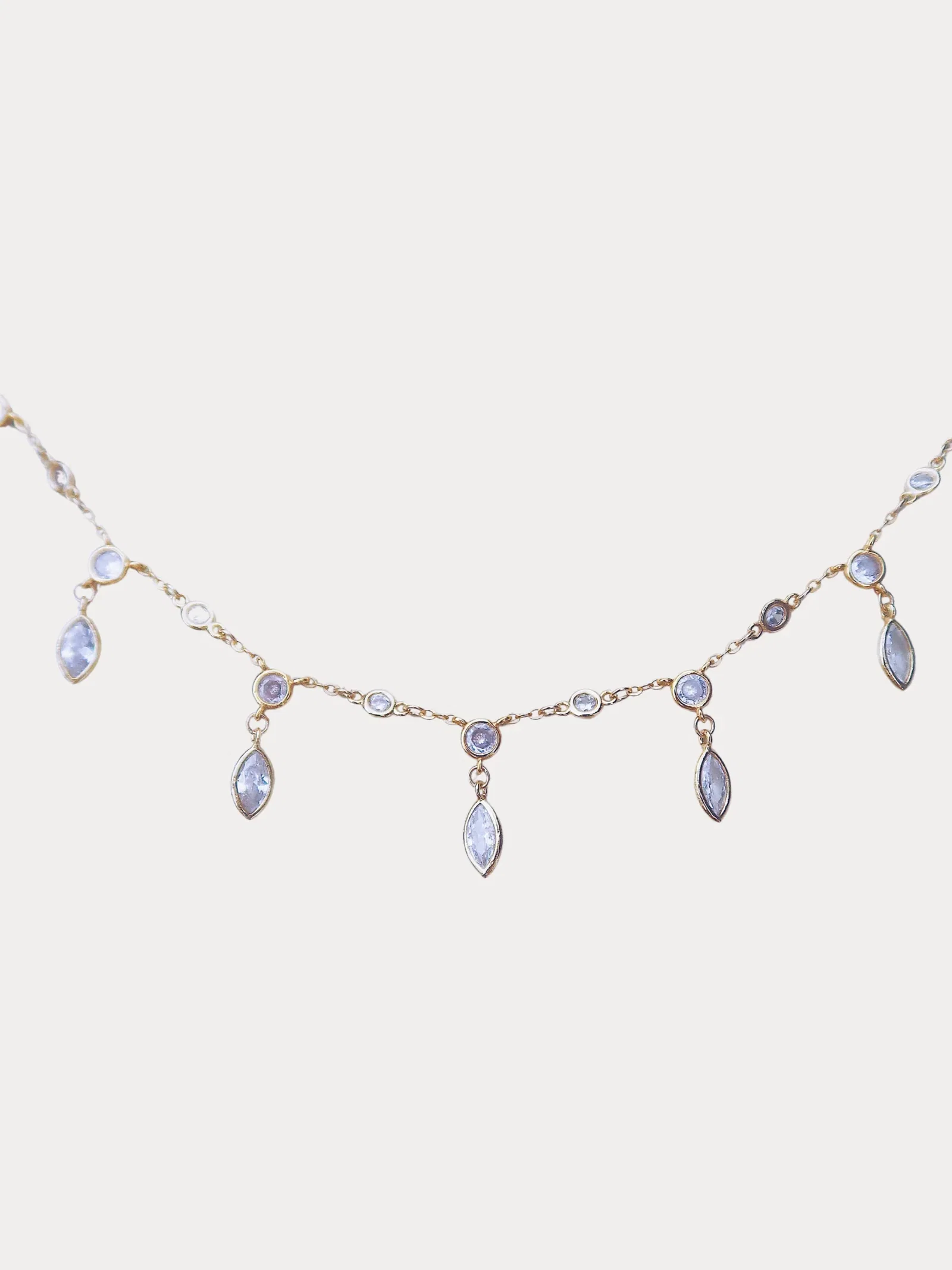 Image of Marquise Drip Choker