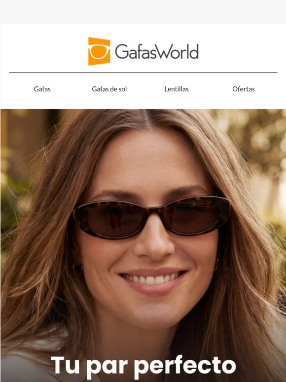 Gafas de sol que simplemente funcionan para ti
