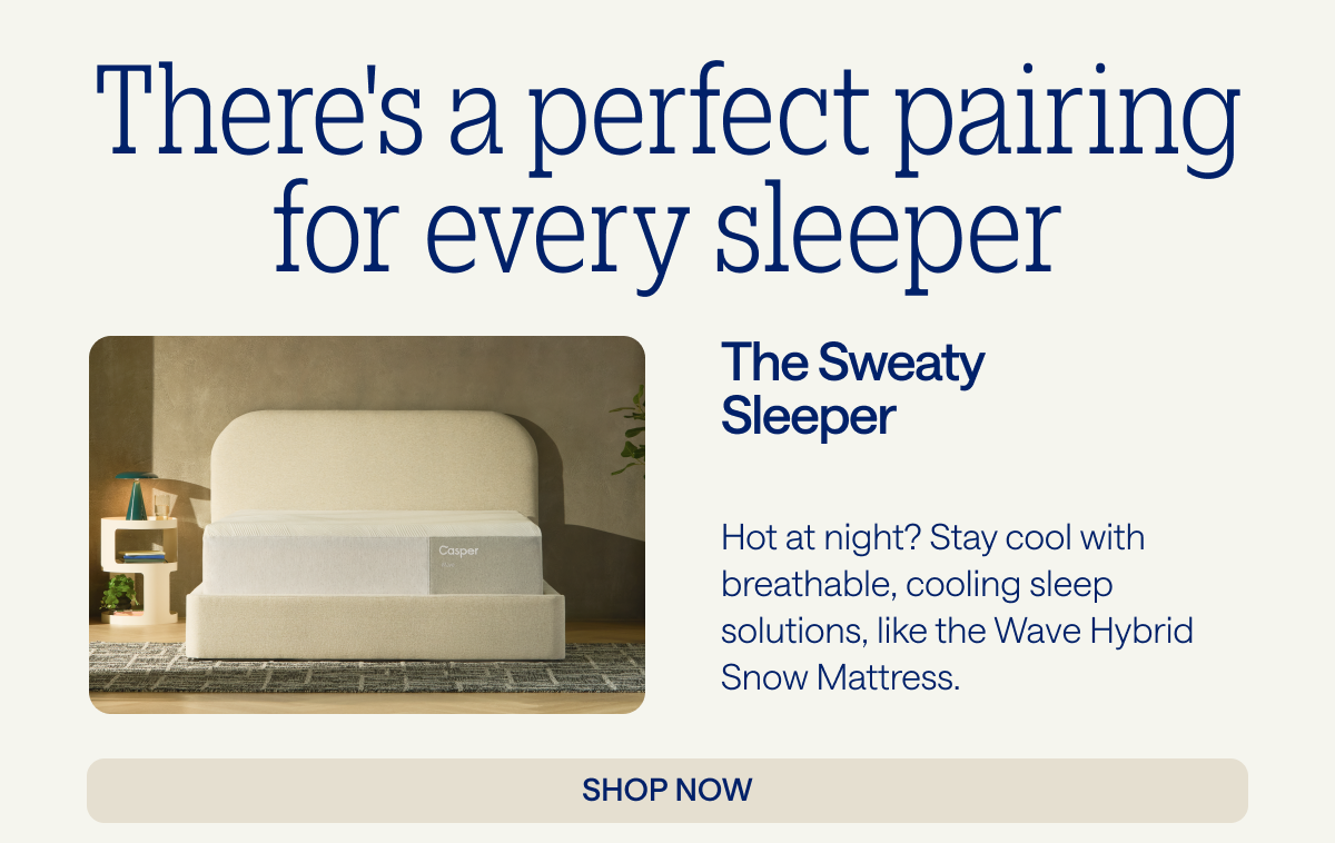 The Sweaty Sleeper: Wave Hybrid Snow