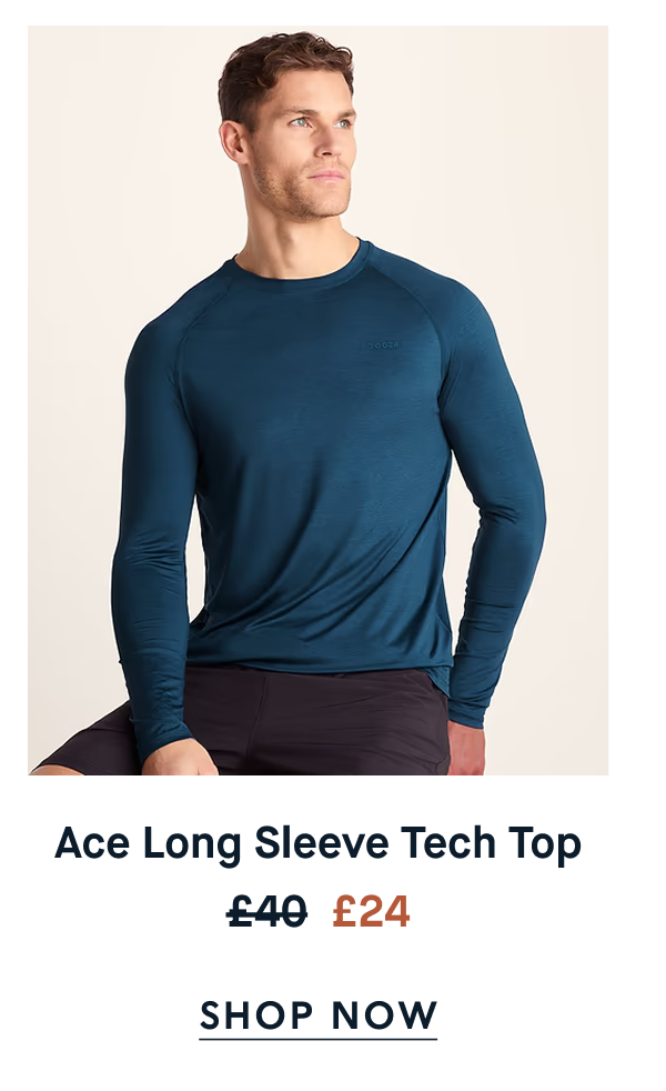 Ace Long Sleeve Tech Top