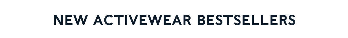 New Activewear Bestsellers