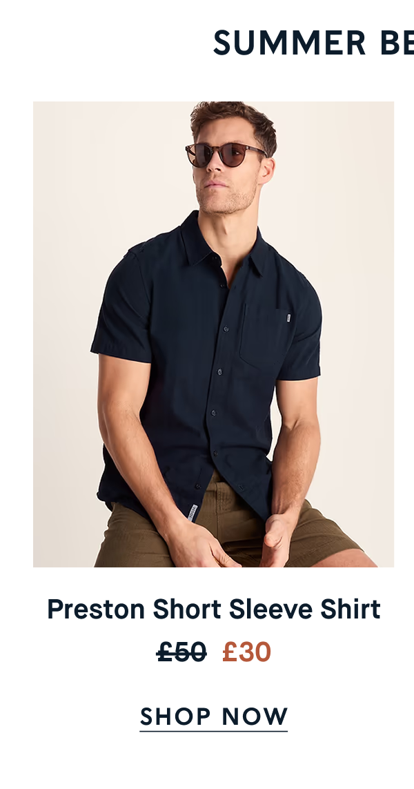 Preston Short Sleeve Shirt