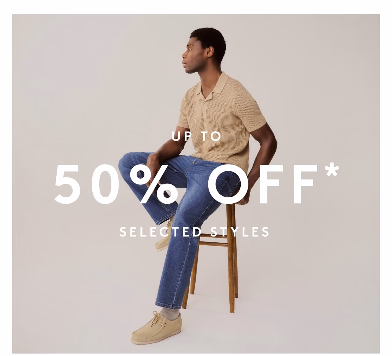 Up to 50% Off Selected lines