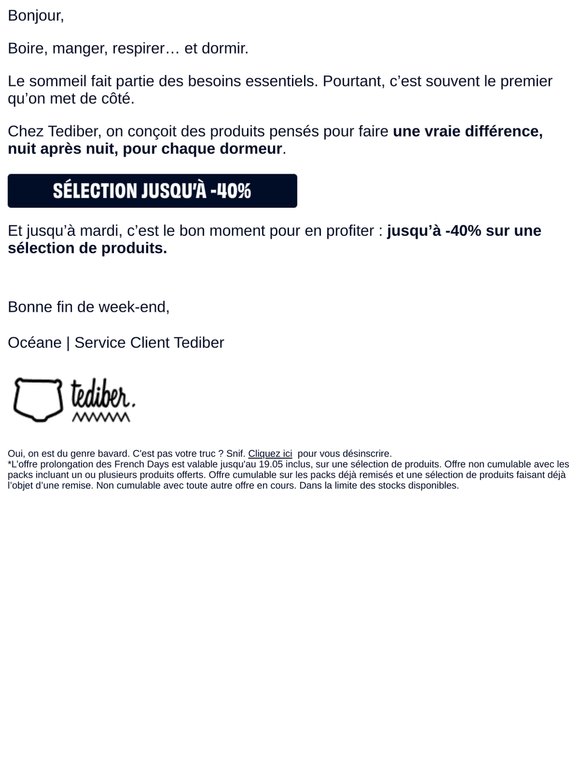 LE besoin vital qu'on oublie