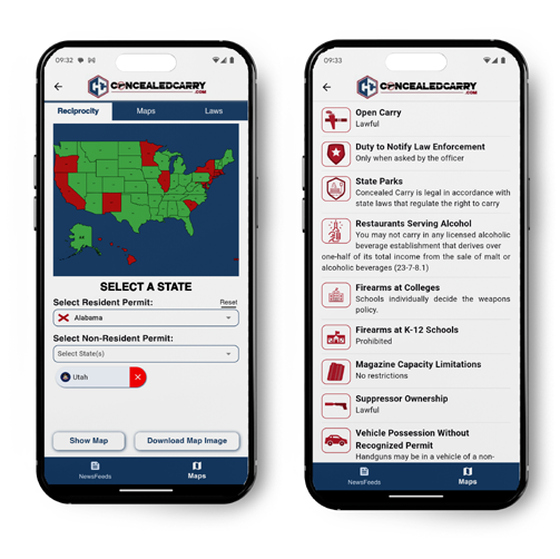 Concealed Carry App