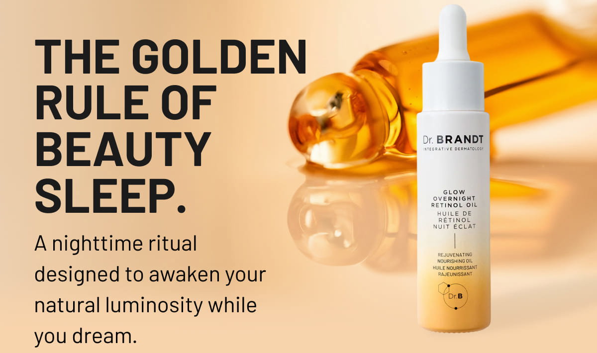 The golden rule of beauty sleep.