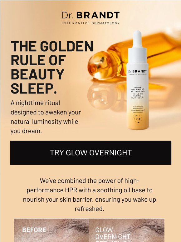Is your skin working while you dream?