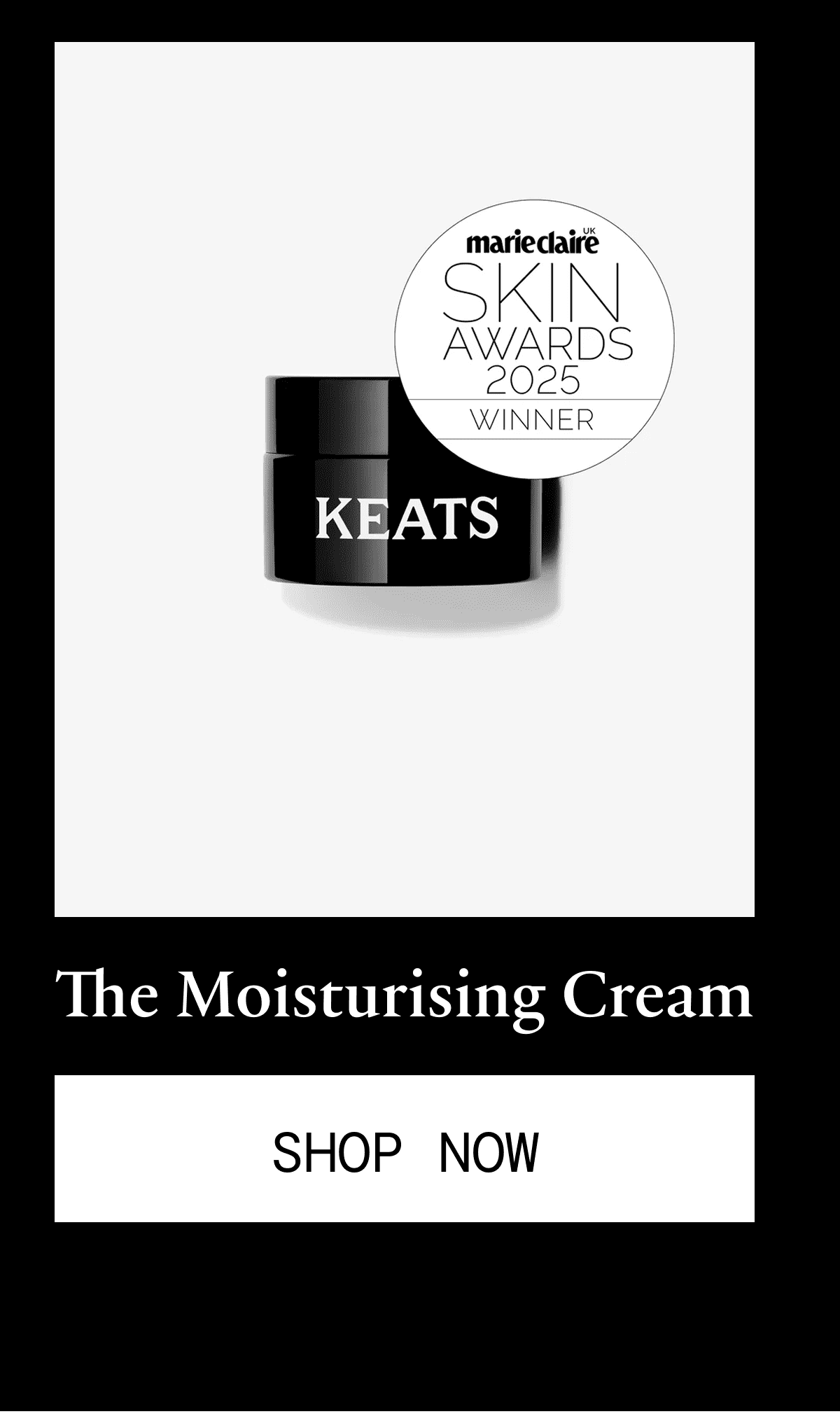 The Moisturising Cream — Marie Claire Skin Awards 2025 Winner. Shop now.