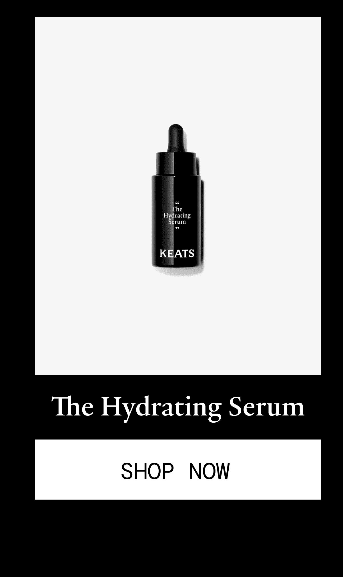 The Hydrating Serum. Shop now.