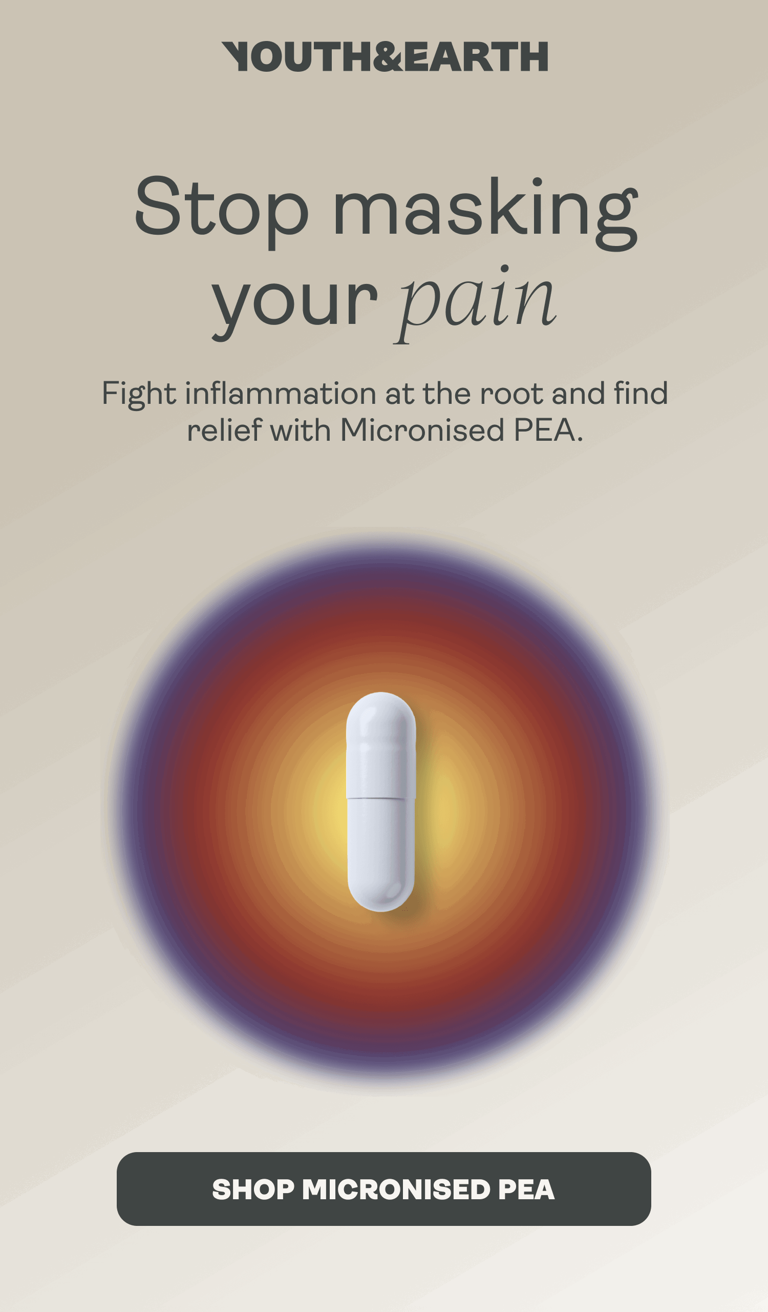 Fight Inflammation and Find Relief with Micronised PEA