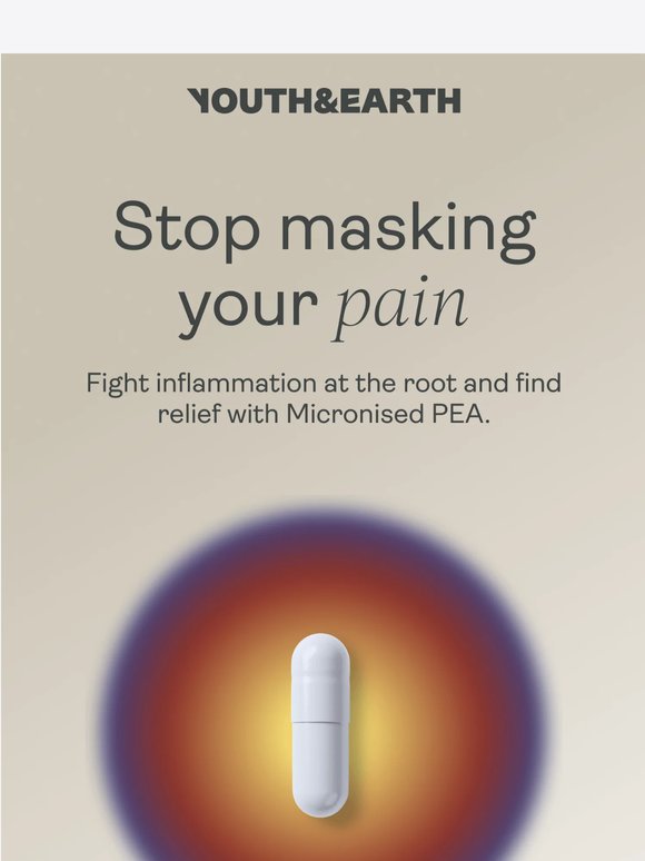 When painkillers aren’t cutting it
