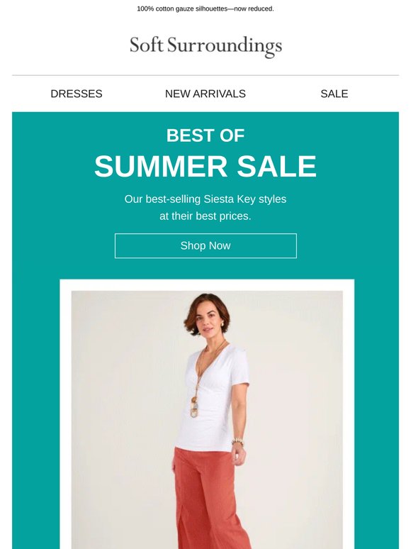 On Sale: Siesta Key Styles