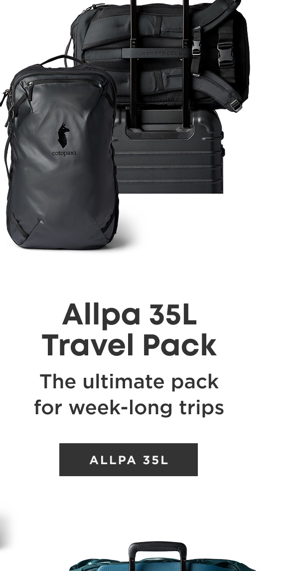 Allpa 35L Travel Pack