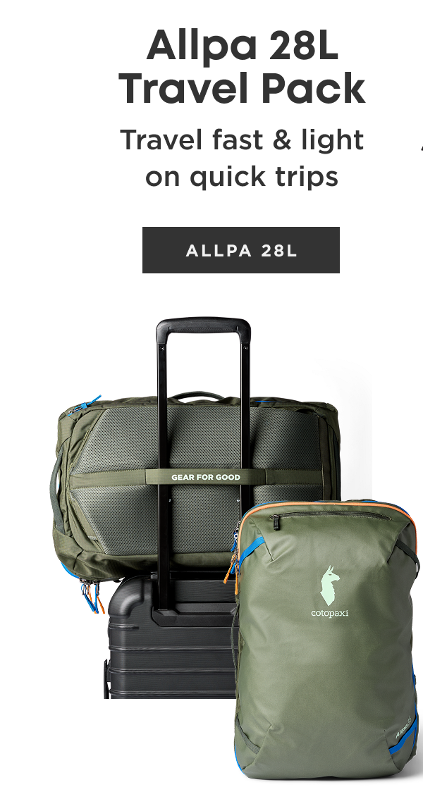 Allpa 28L Travel Pack