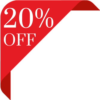 20%
OFF
