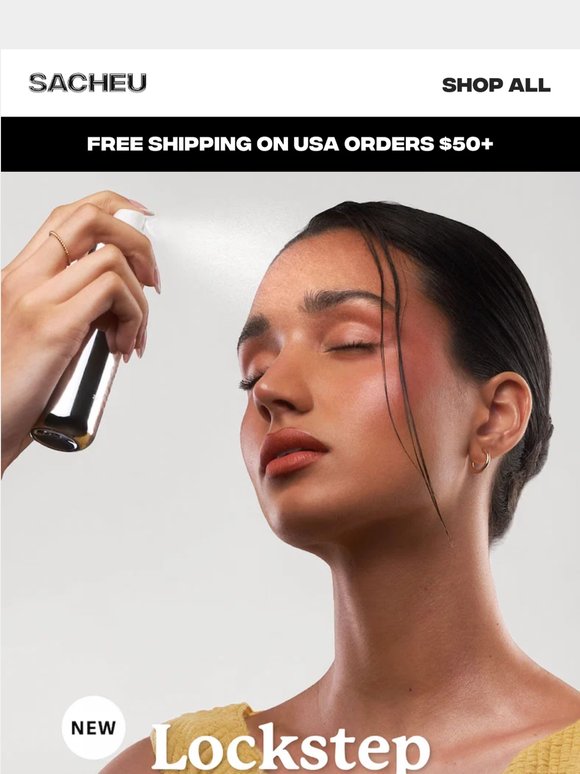 The setting spray your skin actually wants