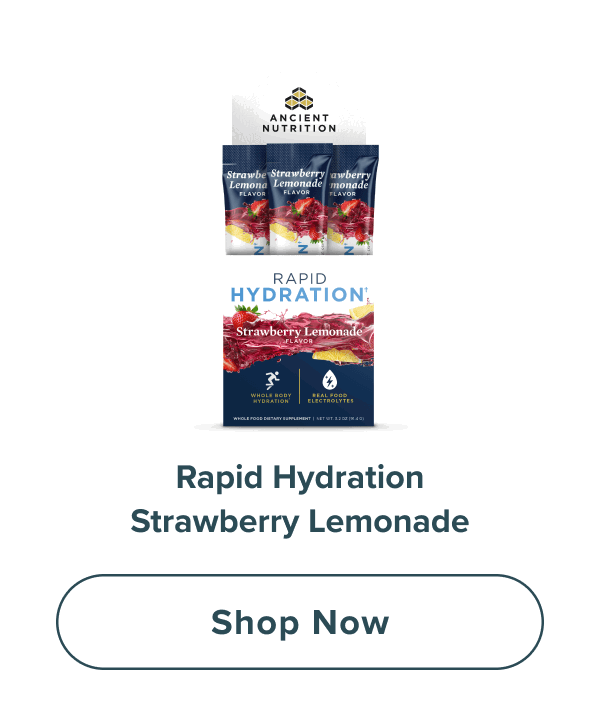 Rapid Hydration (Stawberry Lemonade)
