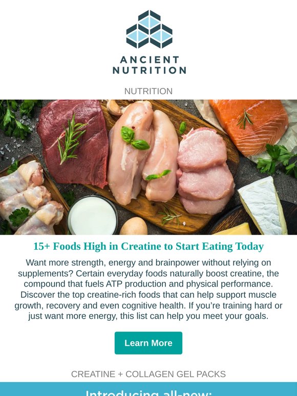 Why You Need to Eat More Foods High in Creatine (+42 Healthy Post-Workout Meals)