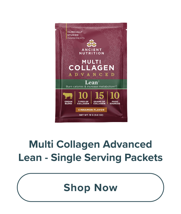Multi Collagen Advanced Lean (Single Serving Packets)