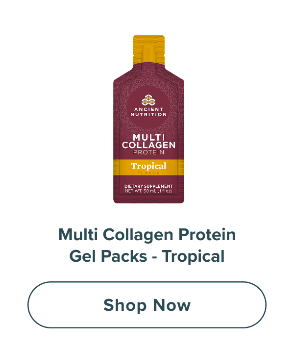 Multi Collagen Protein Gel Packs (Tropical)