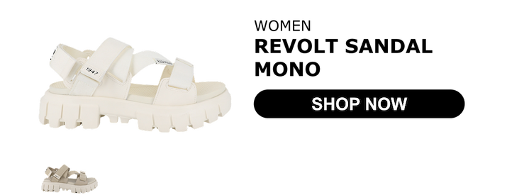 Revolt sandal mono