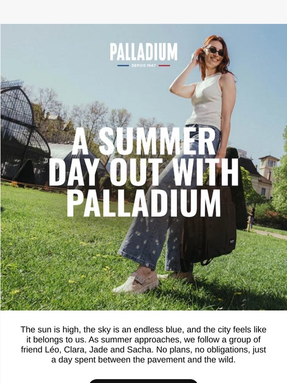 A summer day out with Palladium