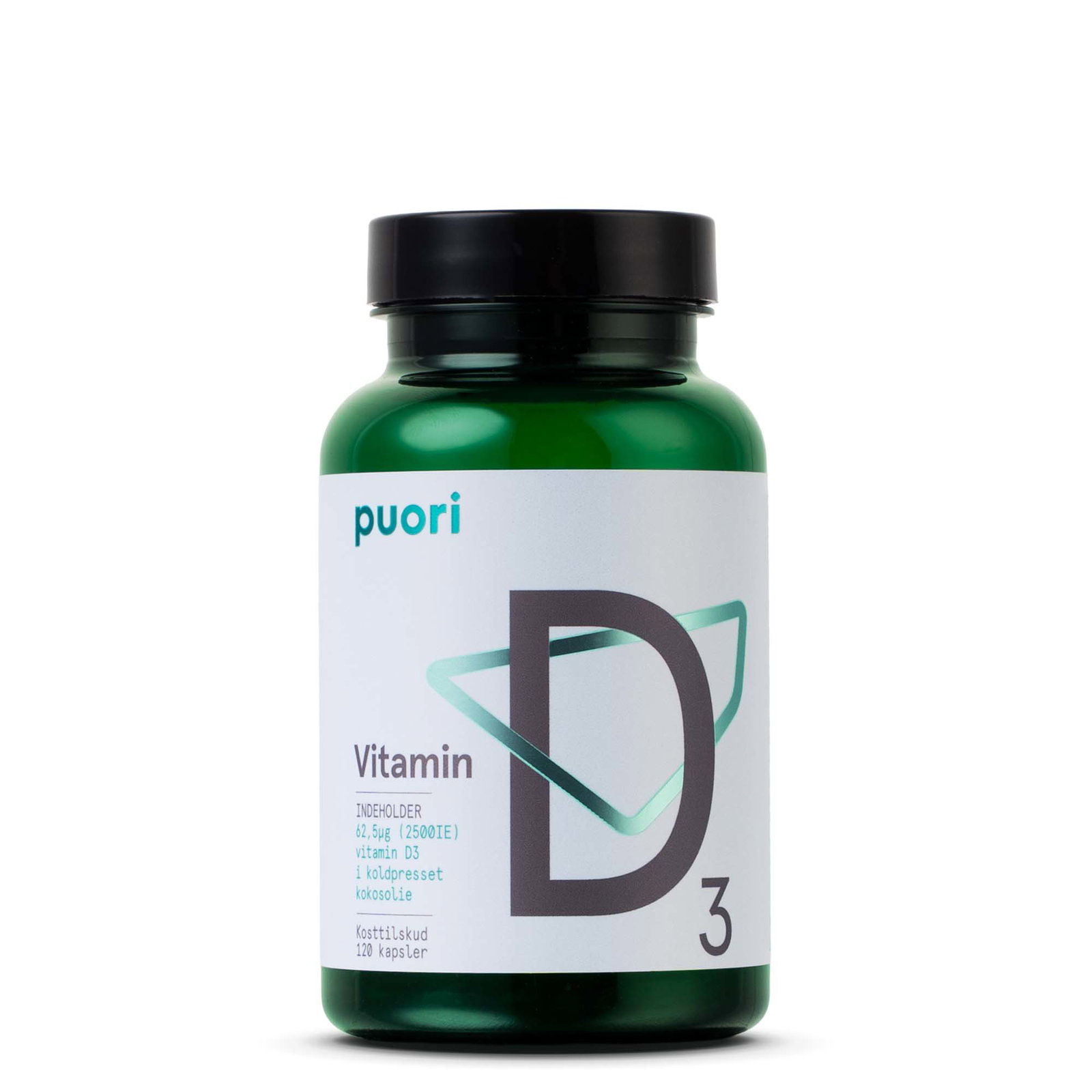 Puori Vitamin D3 62,5 µg