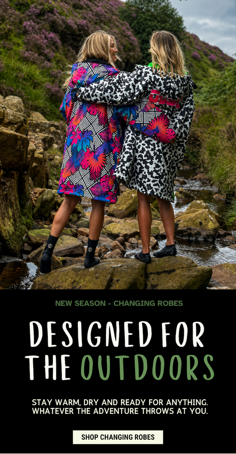 Changing Robes - Designed for the Outdoors