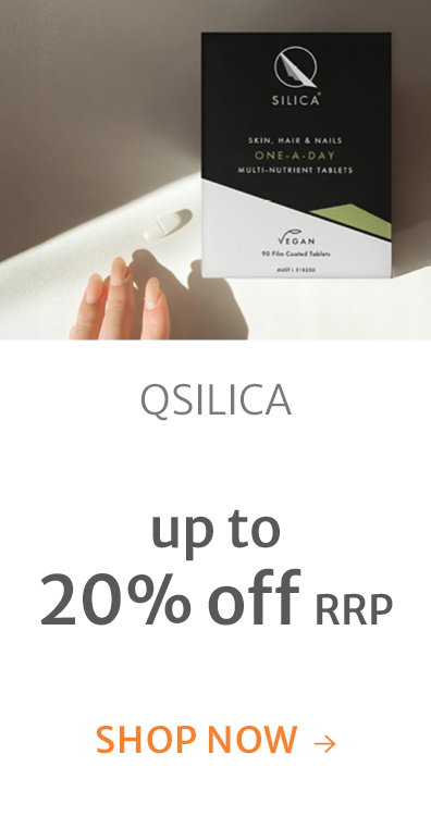 Up to 20% off RRP on QSilica