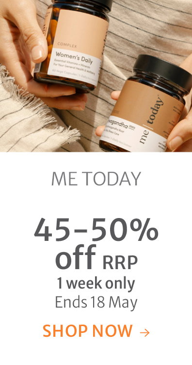 45-50% off RRP on Me Today