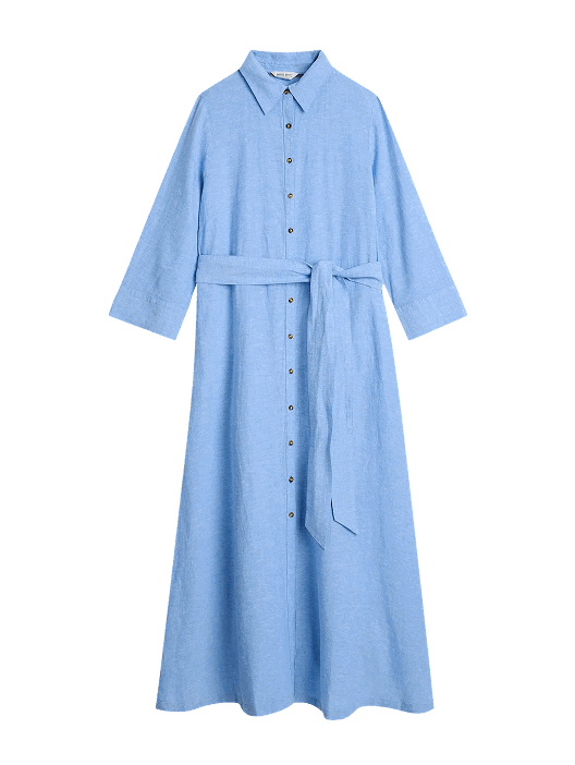 Shop Soma Linen Shirt Dress