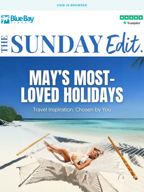The Getaways Taking Over May ☀️