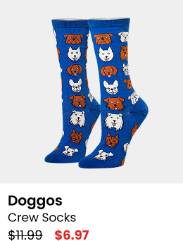 Doggo's Crew Socks
