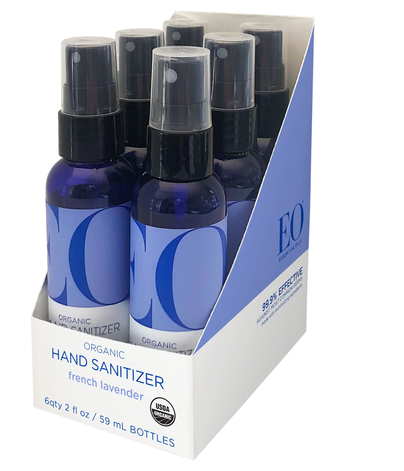 Image of French Lavender Certified Organic Hand Sanitizer Spray