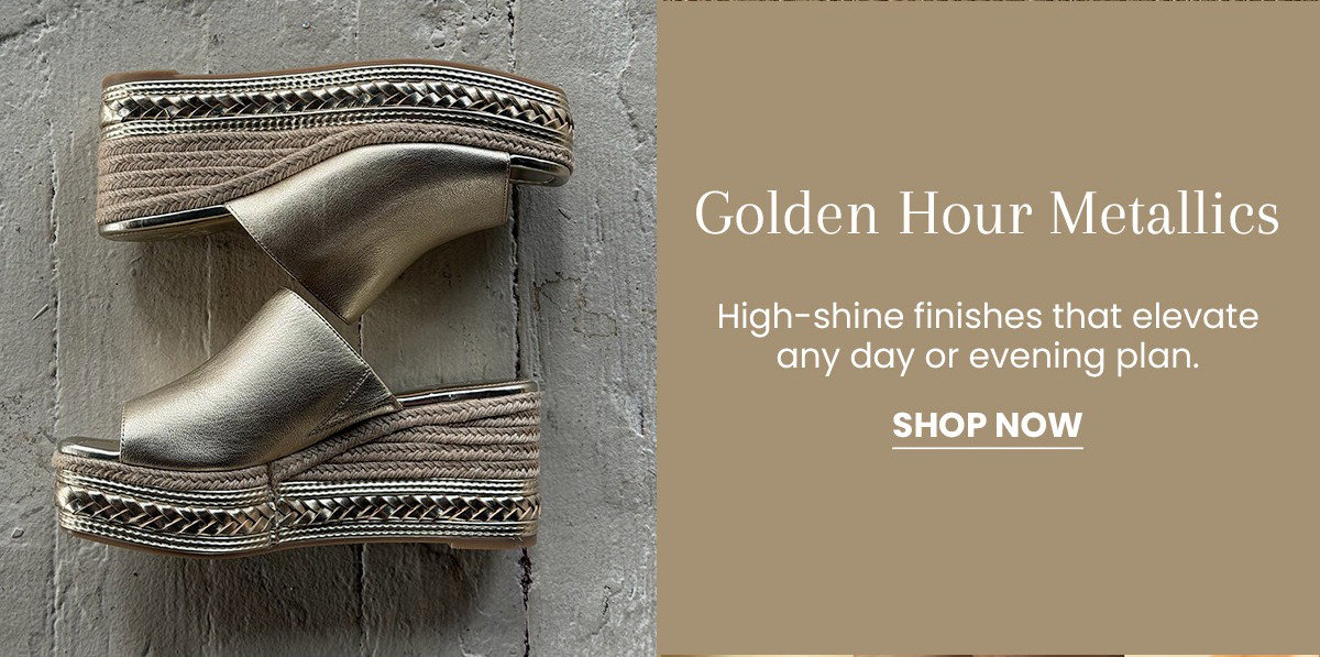 Golden Hour Metallics [Shop Now]