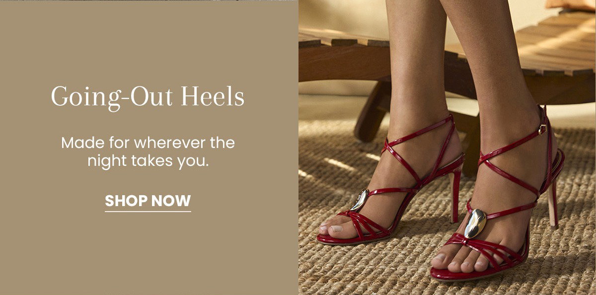 Going-Out Heels [Shop Now]