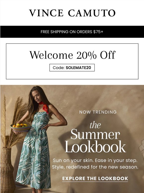 JUST DROPPED: The Summer Lookbook 🥂