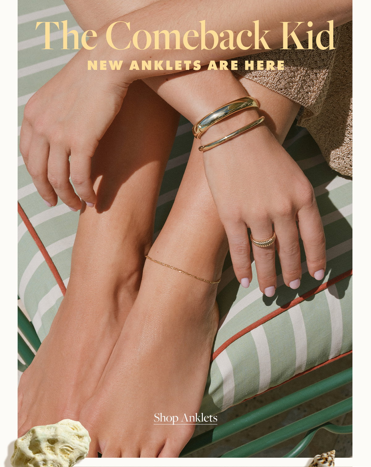 NEW ANKLETS ARE HERE