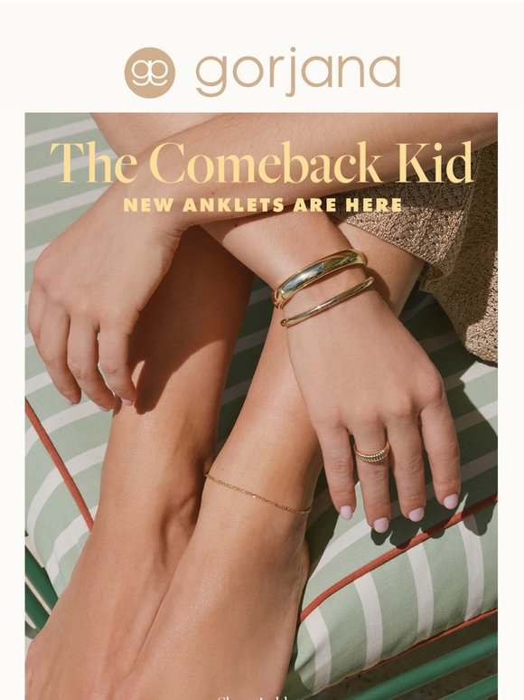 SO👏MANY👏ANKLETS👏