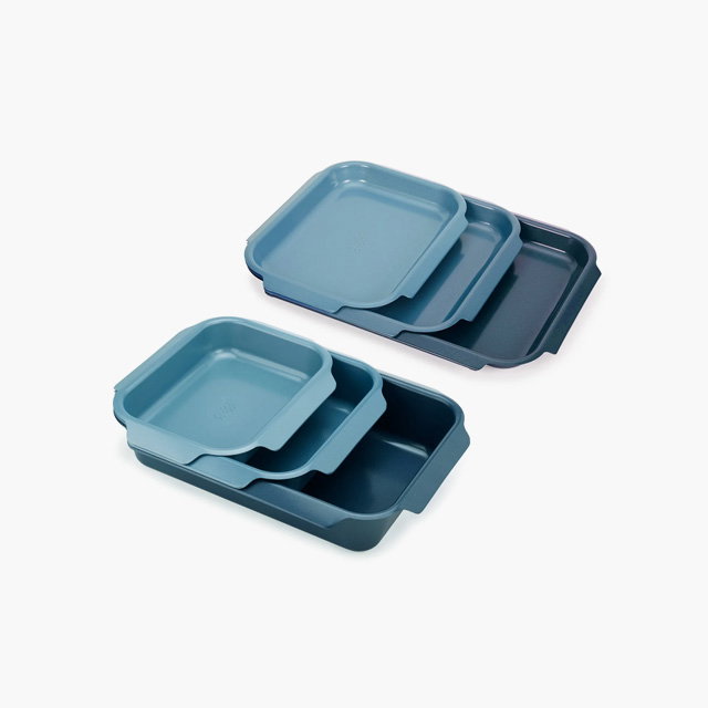 6-piece Nest™ Non-stick Baking Tray Set