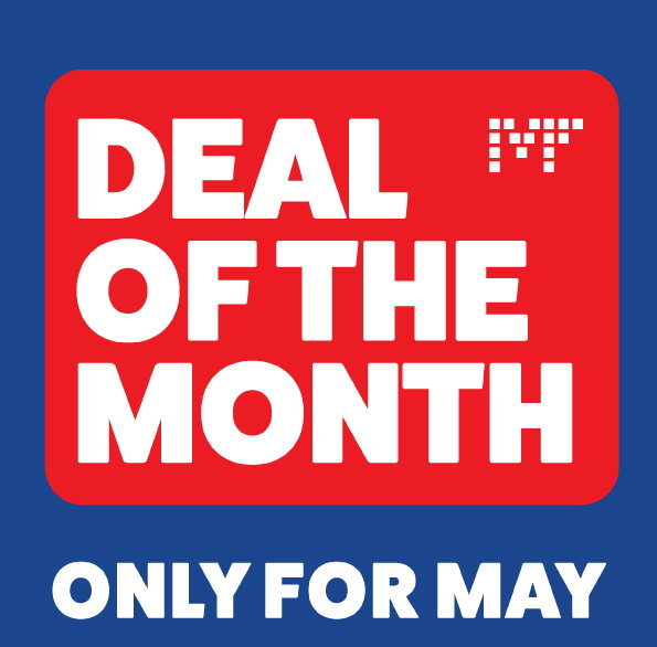 Deal of the Month: Only for May - 2nd Hand Refurbished HP Mono Printers