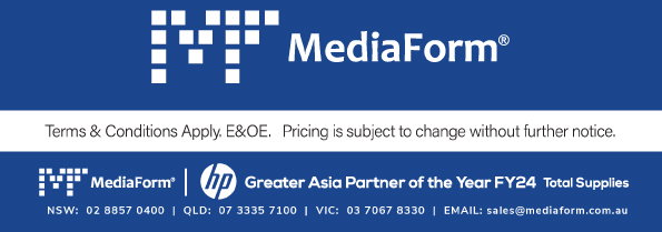 Contact Us @ MediaForm. Terms and Conditions Apply. E&OE. Prices subject to change without notice.