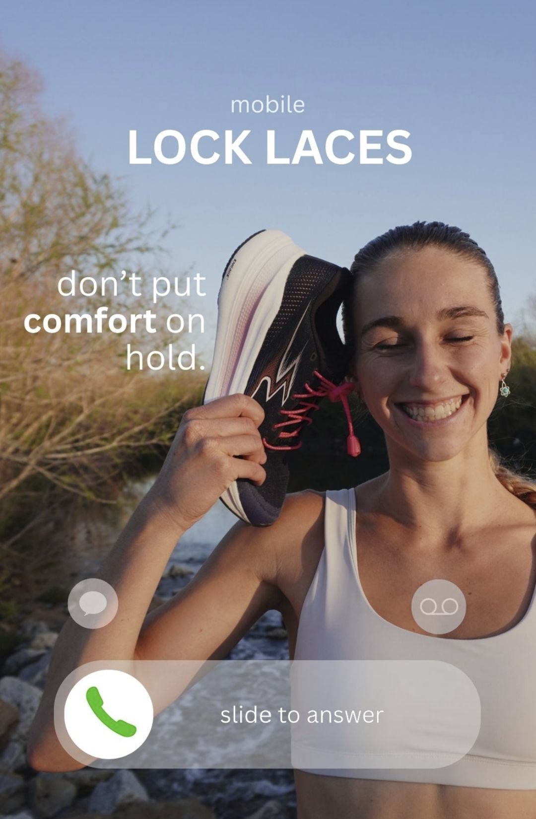 comfort laces