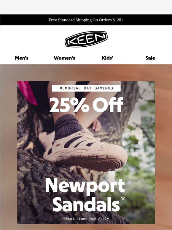 Iconic Since 2003. Yours for 25% Off.